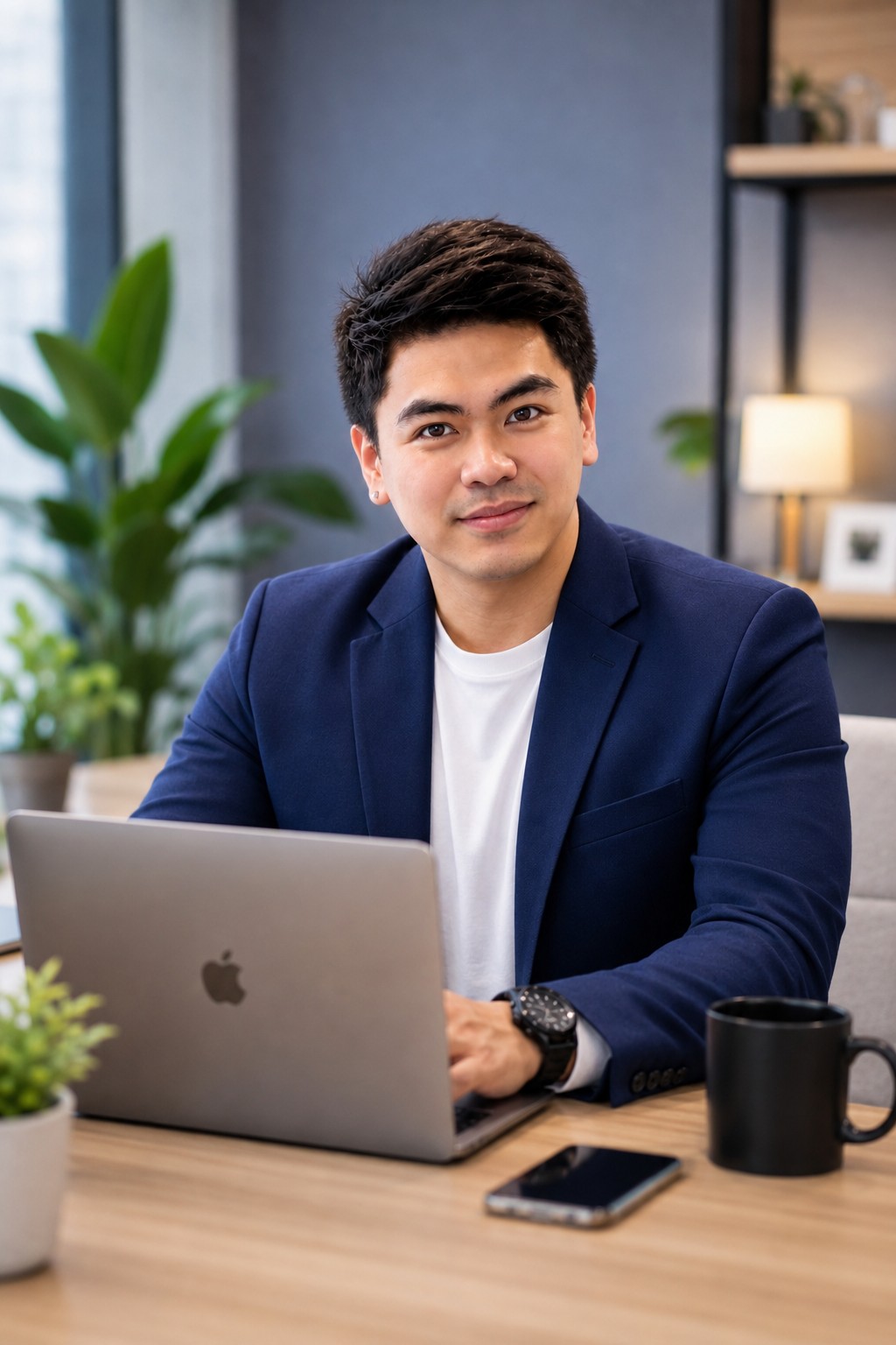 Aaron Garcia, founder of NAVI AI Consultancy