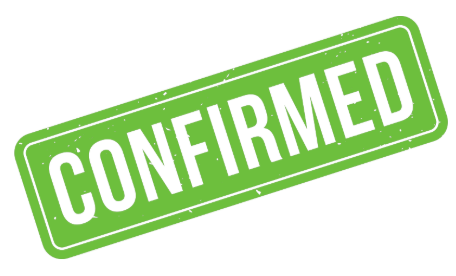 Confirmed booking notification