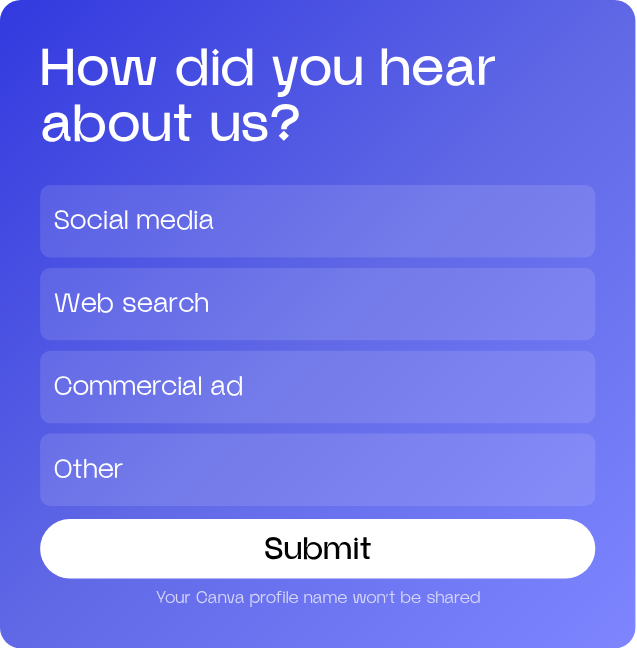 Customer review and testimonial experience