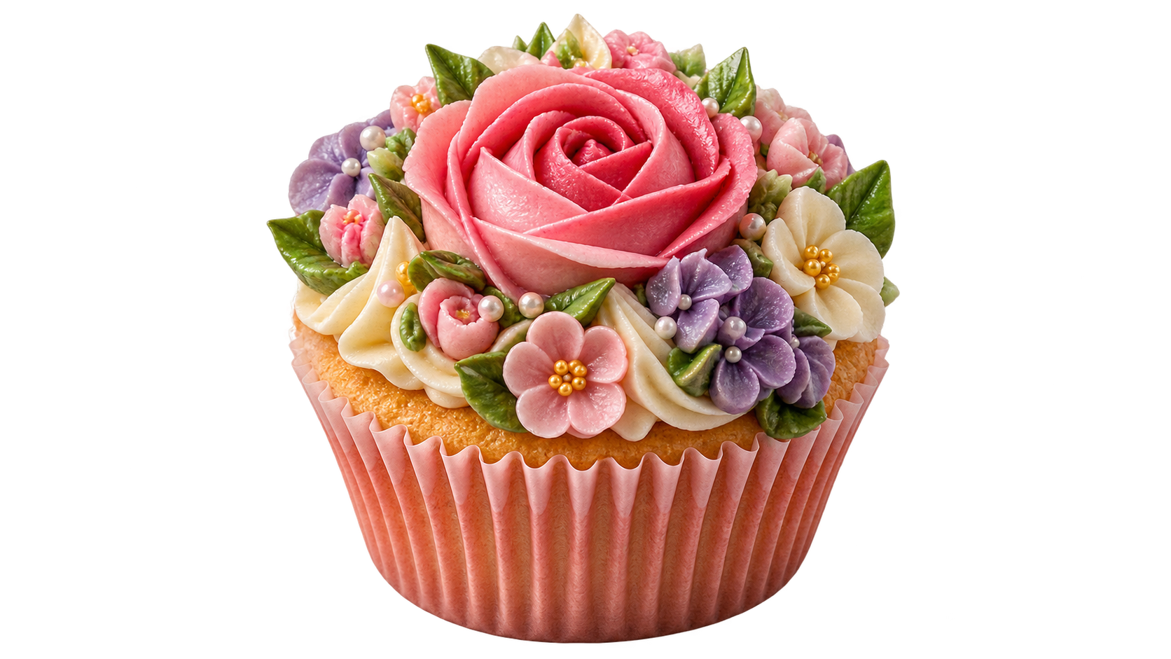 Garden cupcake